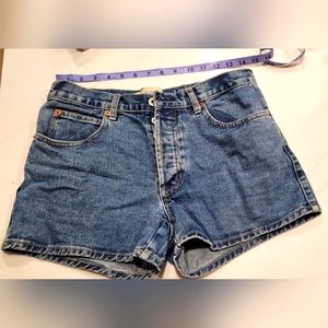 Gap jean shorts.